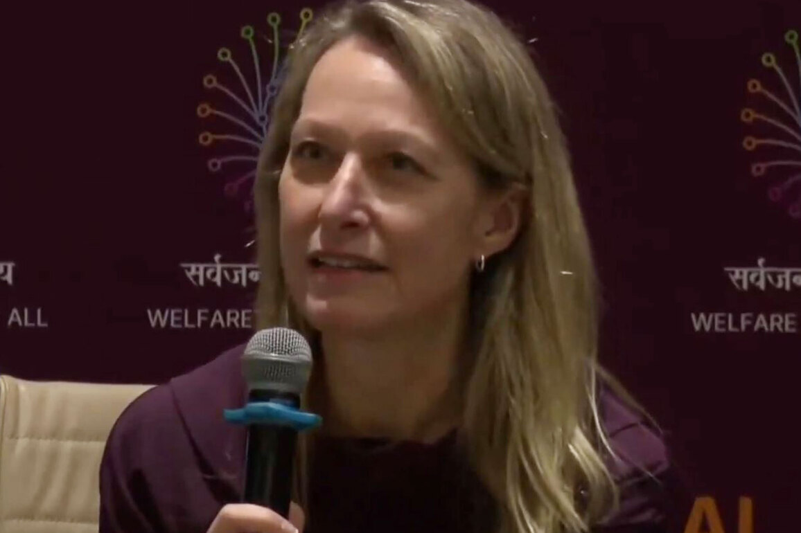 "Nations looking at overarching AI strategy, not just one component," says Calista Redmond, VP Sovereign AI at Nvidia
