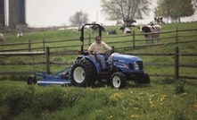 Boomer tractors a rugged dream