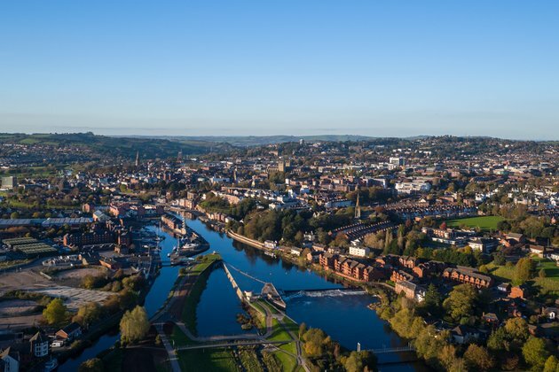 We found Britain&#039;s greenest city centre - and its least green