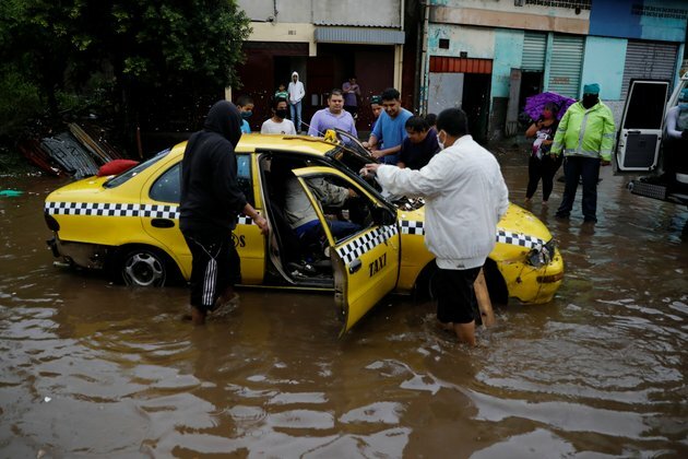Tropical Storm Amanda Kills at Least 7 People in El Salvador