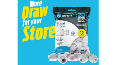 The promotion causing a commotion: 20 Grand in your Hand from JG Speedfit 
