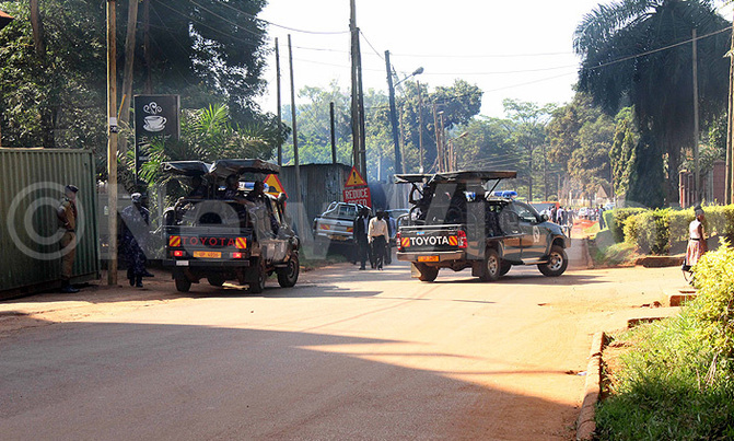 Security tight ahead of Besigye's defiance case Security tight ahead of Besigye's defiance case