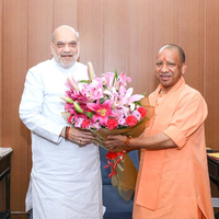 Uttar Pradesh CM Yogi Adityanath calls on Amit Shah, JP Nadda in Delhi