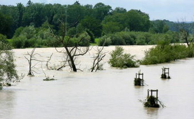 570 million people could face risks of increased flooding, bigger storms and soil and water salinification and be permanently forced to leave their homes