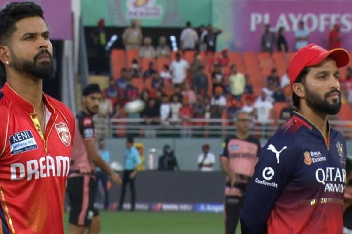 IPL Qualifier 1: RCB win toss, opt to bowl against PBKS; Hazlewood returns to Bengaluru attack