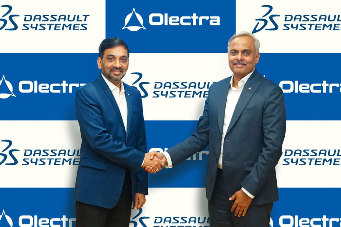 Olectra Adopts Dassault Systmes' 3DEXPERIENCE Platform to Advance Digital Product Development in Electric Mobility
