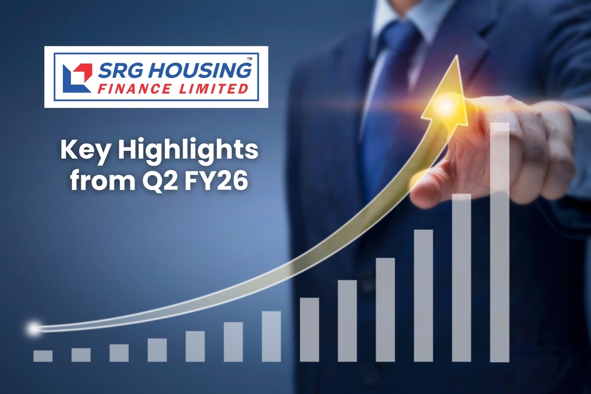 SRG Housing Finance Ltd Announces Strong Q2 & HY1 FY26 Performance; AUM Up 33% YoY and Profitability Strengthens