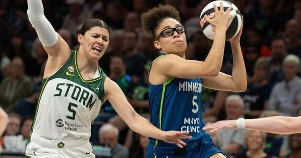 Lynx dominate Storm in second half, take win streak to seven