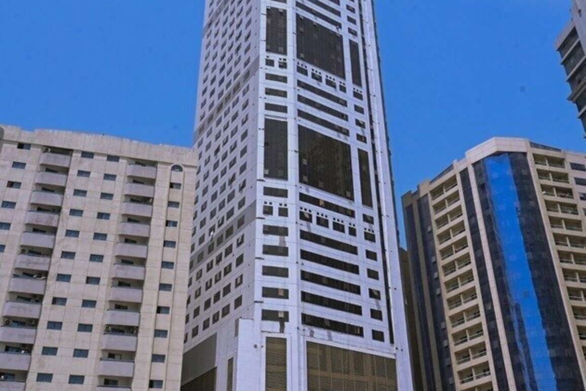 Sharjah Police investigate high-rise blaze aftermath