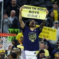 All hail: Michigan outmuscles UConn, claims second national title
