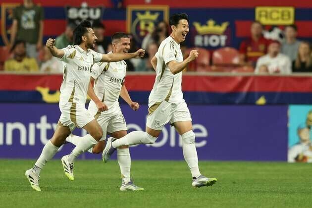 Son Heung-Min's hat trick carries LAFC past Real Salt Lake
