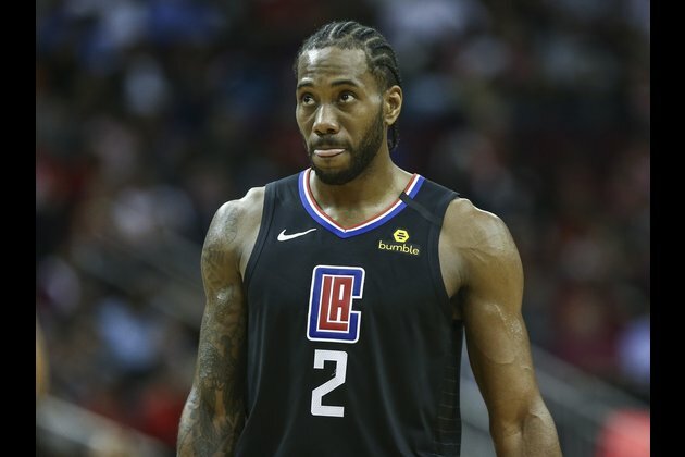 Reports: Clippers F Leonard doesn't travel with team to Orlando
