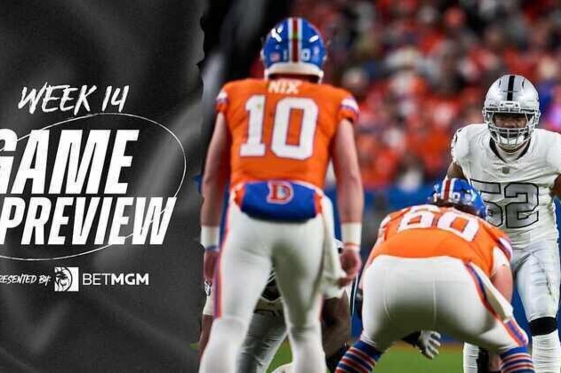 Game Preview: Raiders set to face another AFC West foe in Week 14
