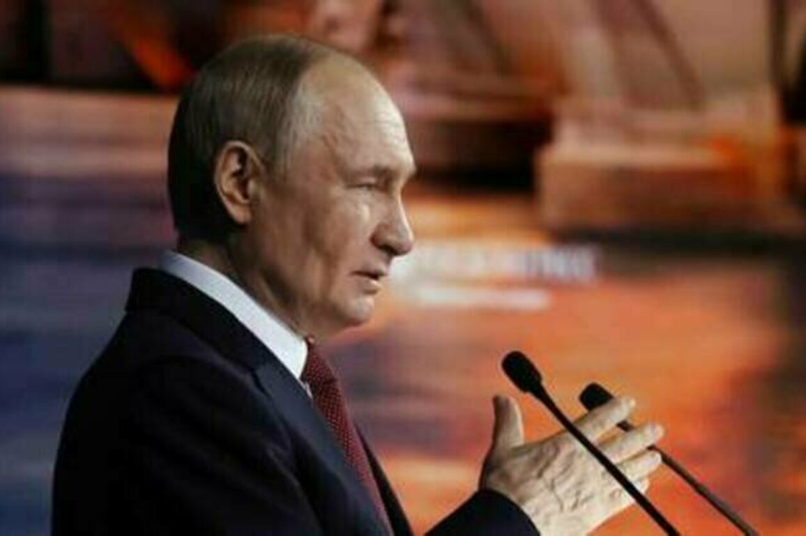 World needs 'fundamentally new development model' - Putin