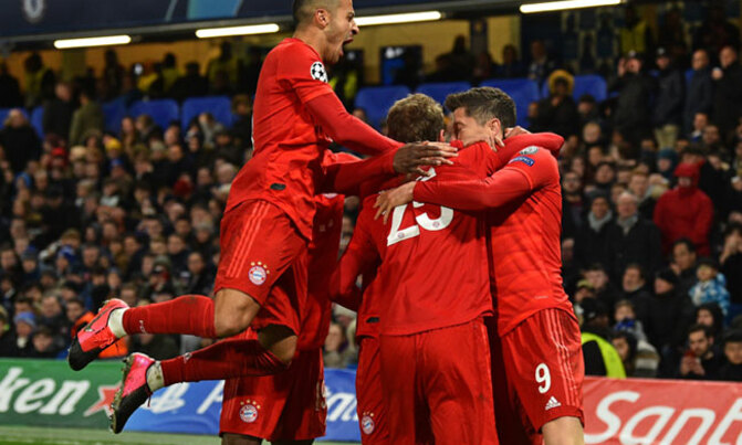 Gnabry stars as Bayern thrash Chelsea 3-0 Gnabry stars as Bayern thrash Chelsea 3-0