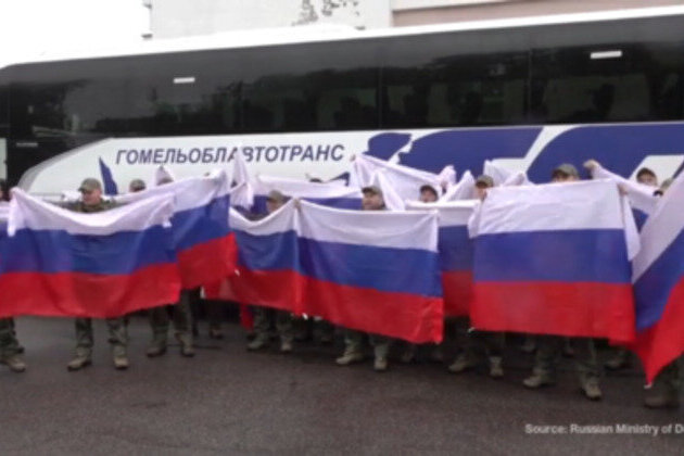 Russia and Ukraine exchange 205 POWs - Moscow (VIDEO/PHOTOS)