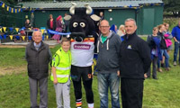 Gibbs & Dandy invests in new changing facilities for football club