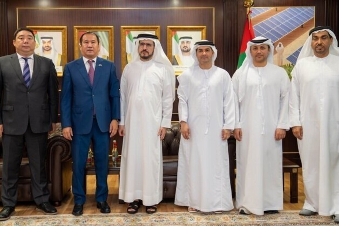 DEWA explores ways to strengthen cooperation with Kazakhstan in energy, efficiency, innovation