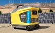  Atlas Copco’s ZBP 2000 is a fully sustainable portable solution as it comes with two foldable solar panels which could be used to recharge the unit