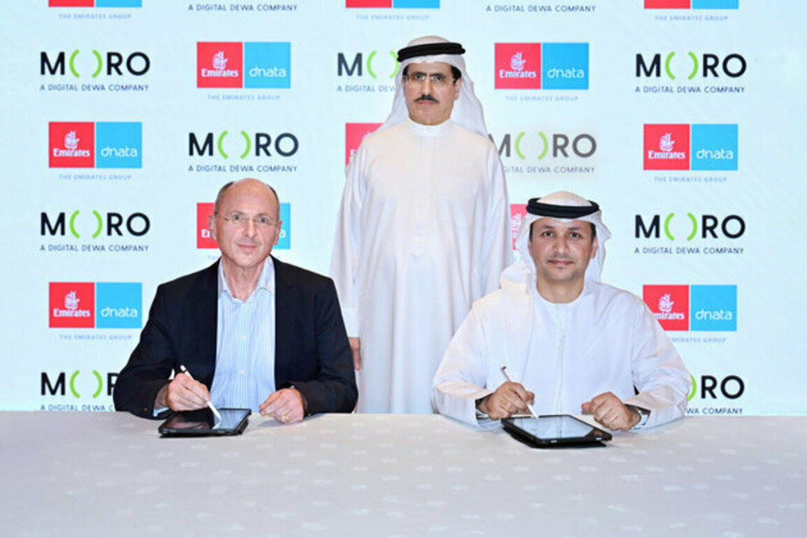 Emirates Group co-locates to world's largest solar-powered data centre