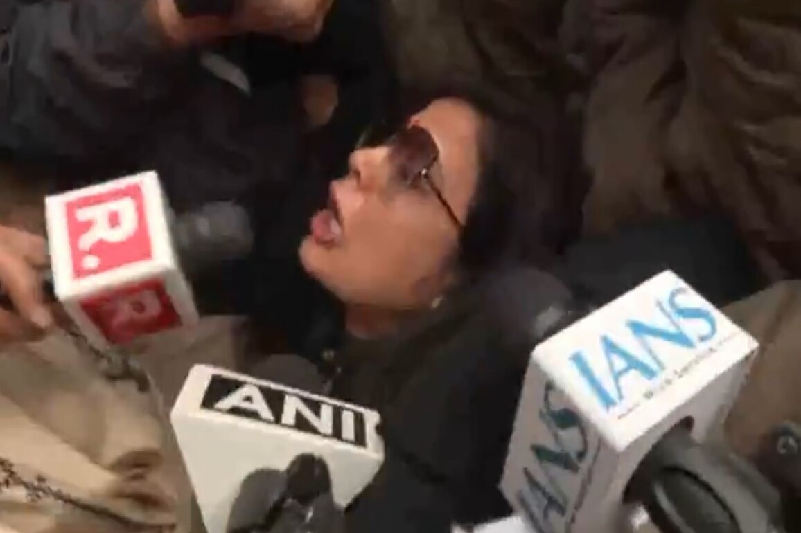 TMC MPs detained for protesting outside Amit Shah's office, allege "misuse" of ED