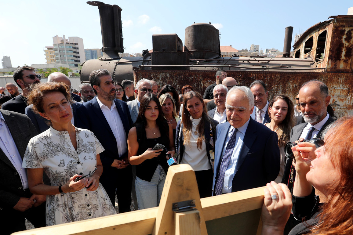 LEBANON-BEIRUT-MAR MIKHAEL RAILWAY STATION-RESTORATION