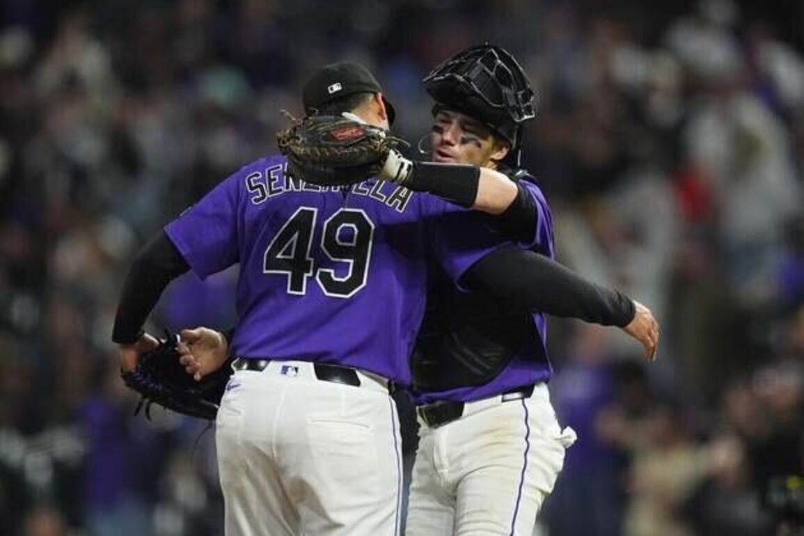 After winning first series against Astros since 2021, Rockies go for sweep