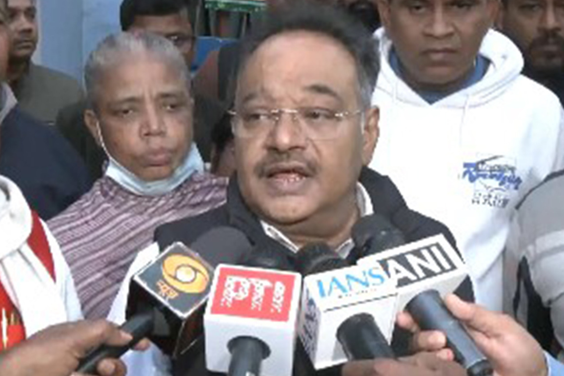 "Black day for Bengal, TMC's visarjan certain in 2026": BJP slams Mamata for "snatching files" during ED raid at I-PAC