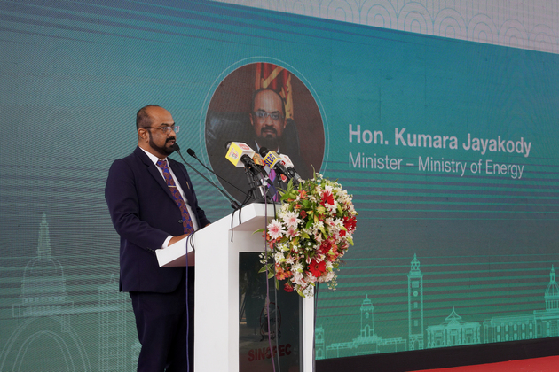 SRI LANKA-COLOMBO-CHINA-ENERGY COOPERATION