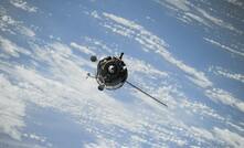 File photo: a satellite in orbit 