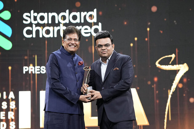 ICC chairman Jay Shah receives 'Outstanding Contribution in Sports Award'