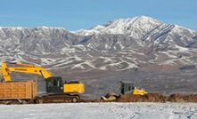 China Nonferrous Gold mines the Pakrut gold project in Tajikistan