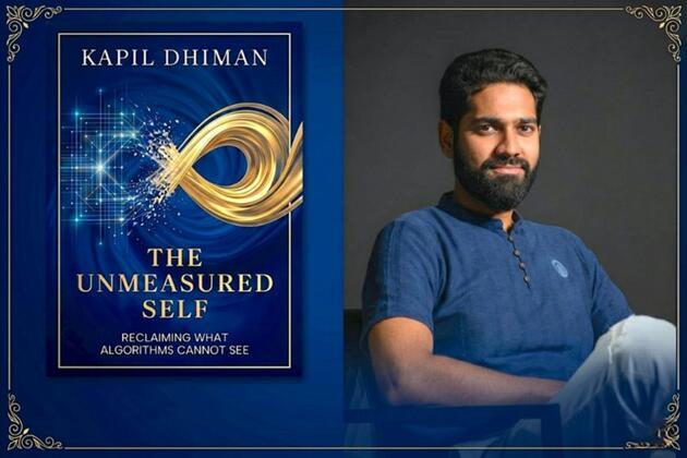 Kapil Dhiman Releases The Unmeasured Self, A Quantum-Era Inquiry into Selfhood, Algorithms, and the Soul