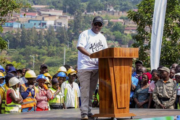 RWANDA-KIGALI-COMMUNITY WORK-UMUGANDA