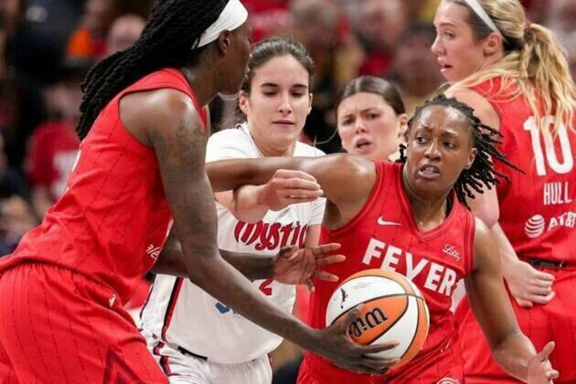 Washington's rookie tandem amass 39 points in Mystics' win at Fever