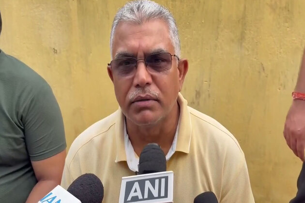 "Political violence increased in Bengal because of TMC": Dilip Ghosh over attack on BJP leaders