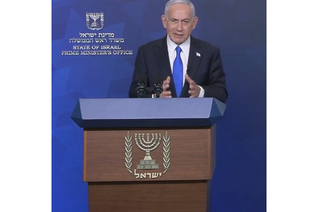 Israel seeks "a real peace agreement that will last for generations" with Lebanon: Netanyahu