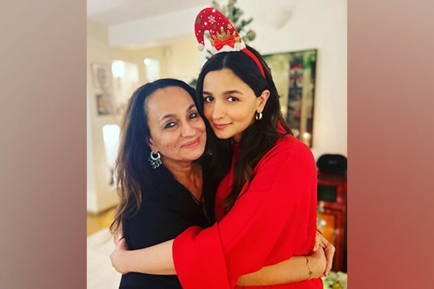 Soni Razdan wishes Alia Bhatt on her first Mother's day with an unseen pic from her pregnancy days