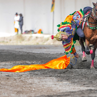 (InXizang)CHINA-XIZANG-NAGQU-HORSE RACING FESTIVAL (CN)