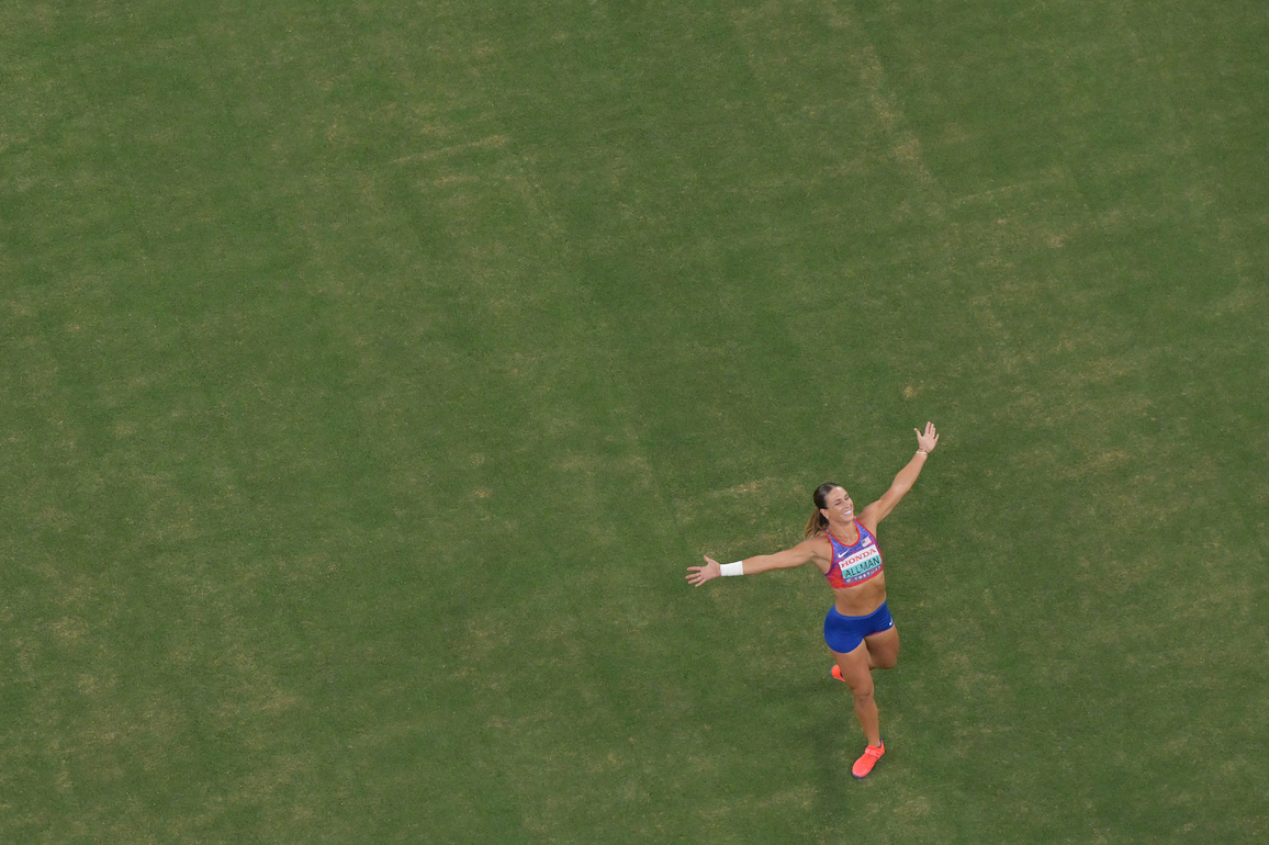 (SP)JAPAN-TOKYO-ATHLETICS-WORLD ATHLETICS CHAMPIONSHIPS-WOMEN'S DISCUS THROW-FINAL