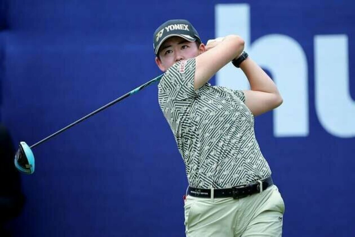Japan's Akie Iwai grabs opening-round lead at CPKC Women's Open