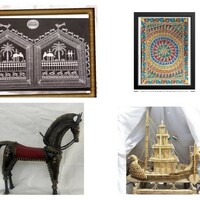 Brass dokra horse to Madhubani painting: A look at PM Modi's gifts for Presidents of Brazil, South Africa, Mexico, S Korea