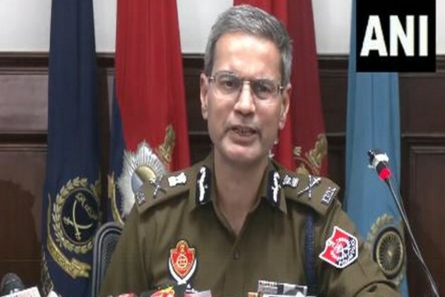 Perpetrators caught: Punjab DGP on recent cases of alleged blasts