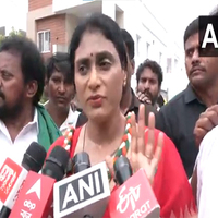 Andhra Congress chief YS Sharmila claims house arrest, slams Chandrababu Naidu government