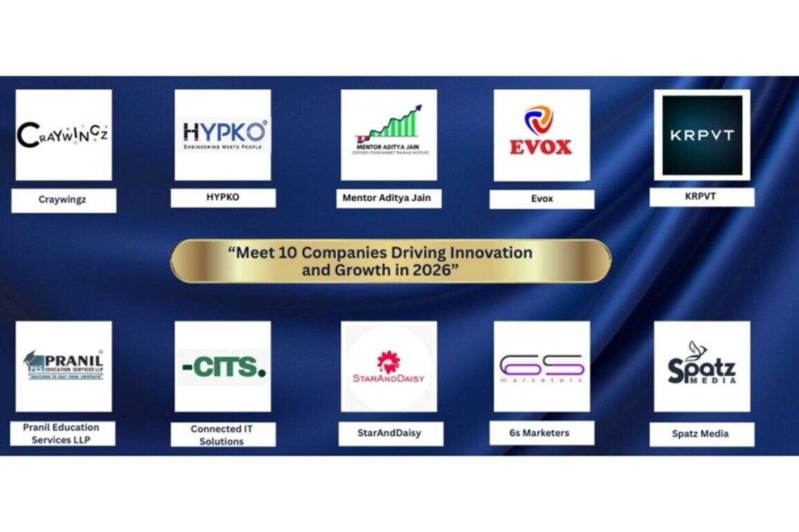 Meet 10 Companies Driving Innovation and Growth in 2026
