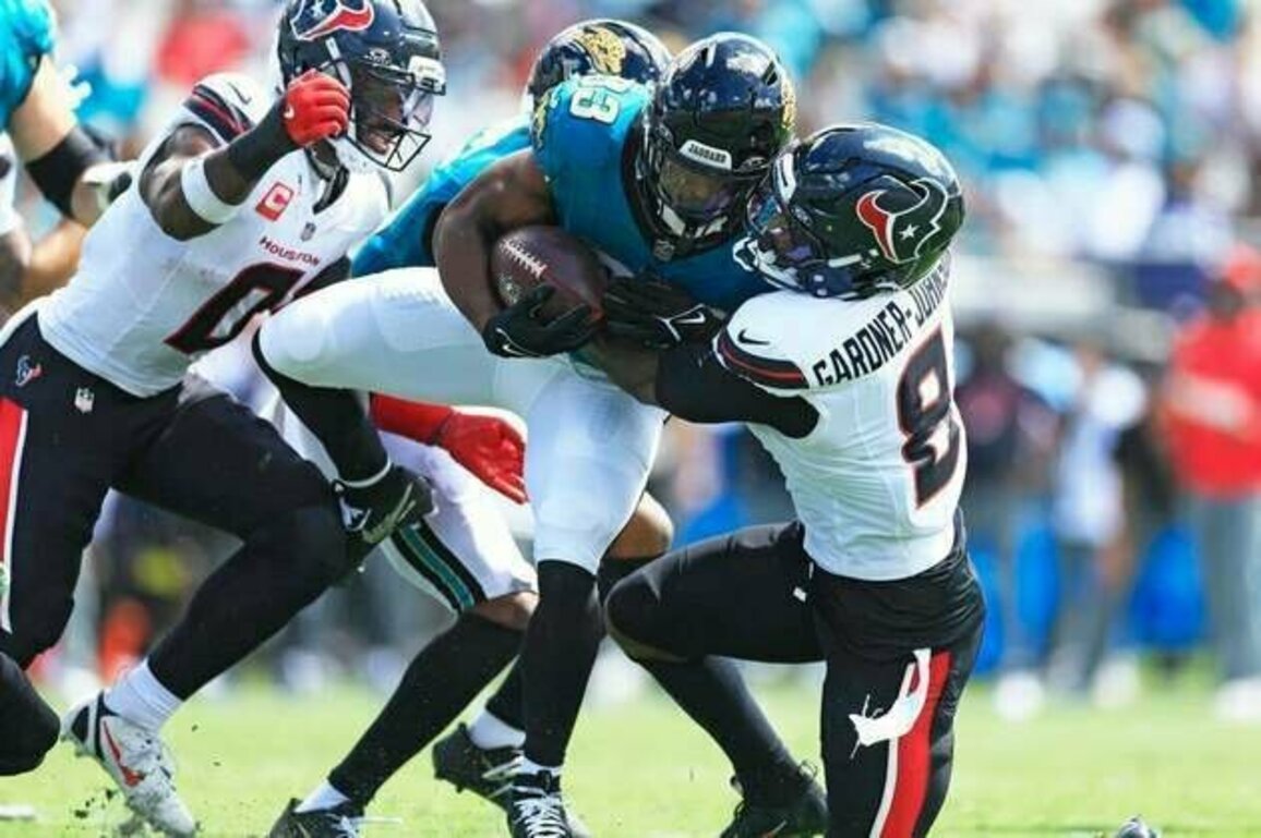 Report: Texans releasing S C.J. Gardner-Johnson