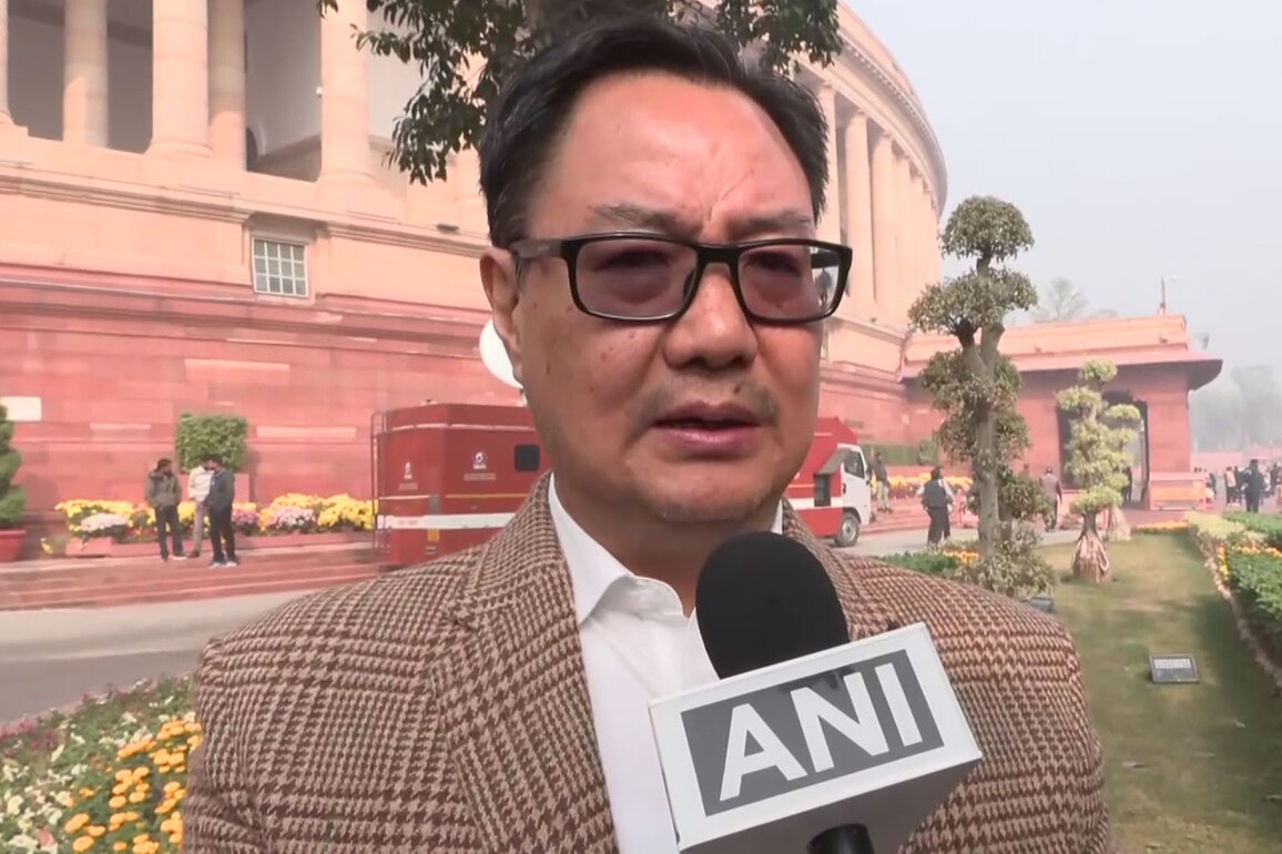 Nation salutes brave defenders of 'temple of democracy' on 2001 Parliament attack anniversary: Kiren Rijiju