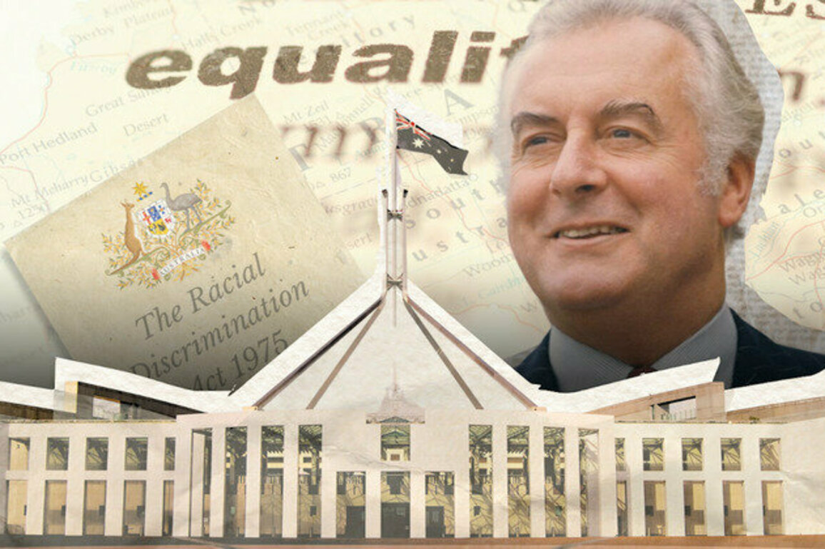 The Racial Discrimination Act at 50: the bumpy, years-long journey to Australia's first human rights laws