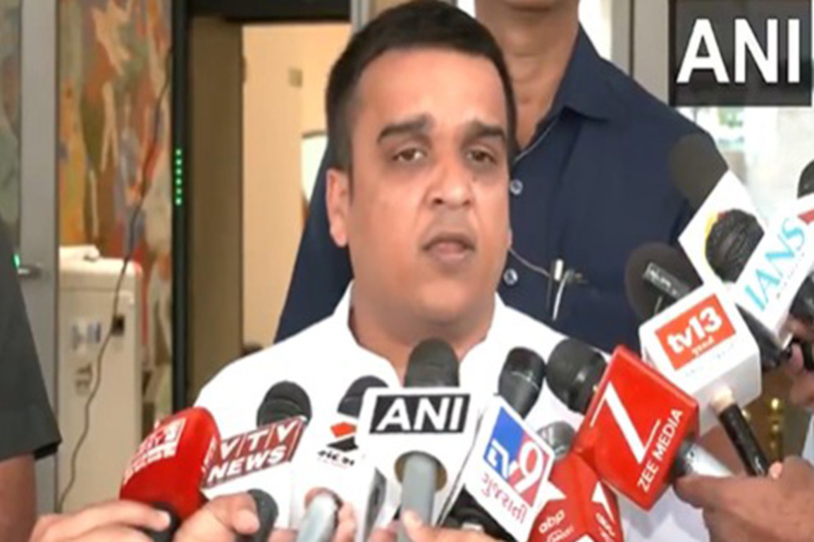 "Gujarat ATS has arrested 5 AQIS terrorists running online terror module": Home Minister Harsh Sanghvi