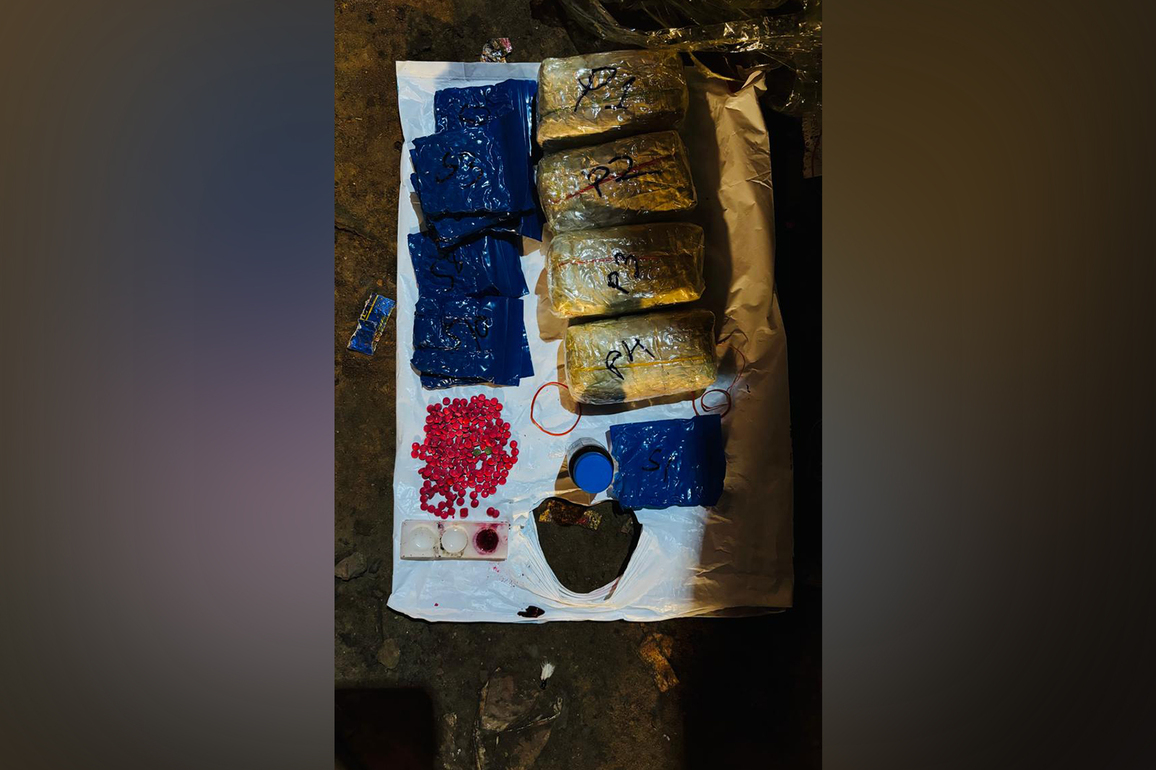 Assam Police seizes 10,000 Yaba tablets worth Rs 3 crore from Cachar